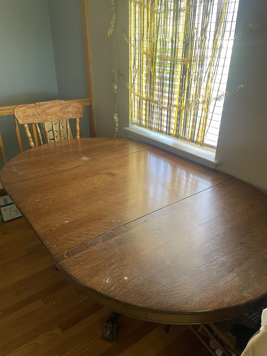 Dining table