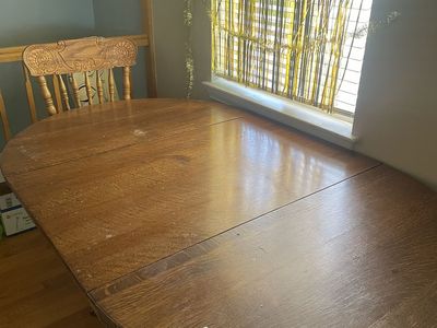 Dining table