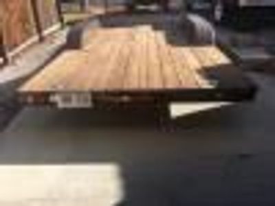 utility trailer. full 16ft bed.