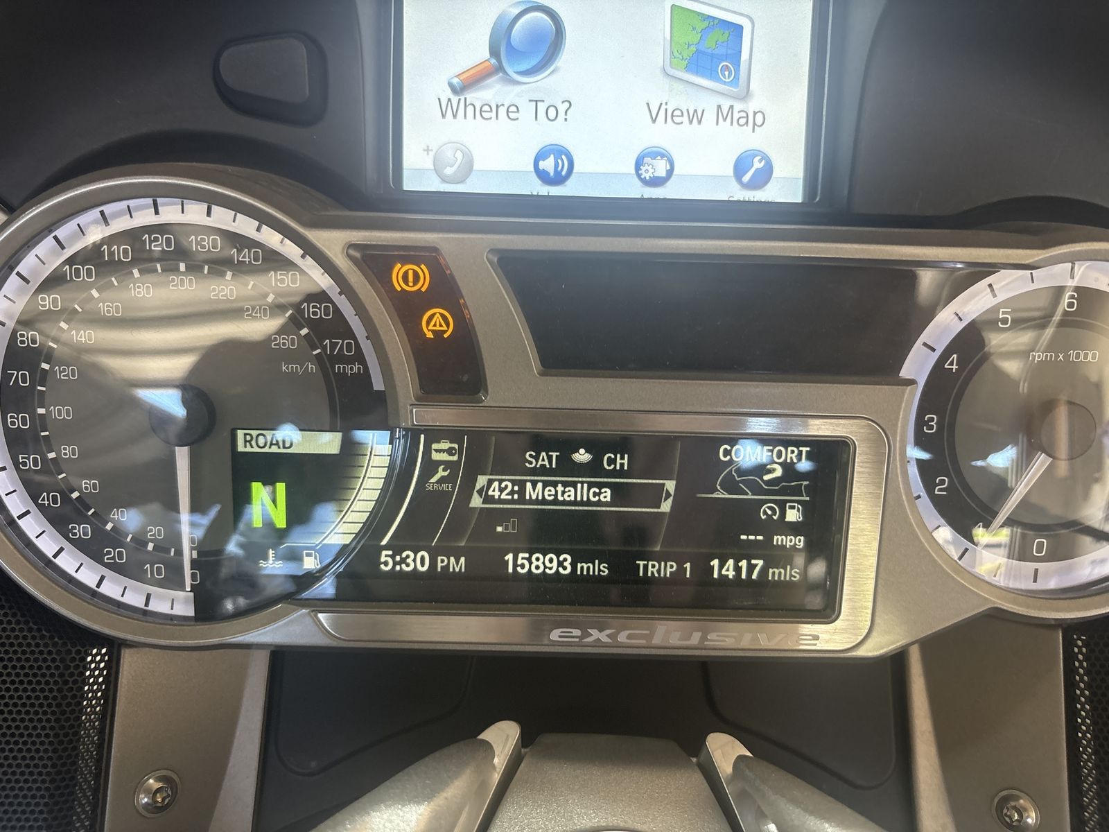 2015 BMW K1600 GTL Exclusive
