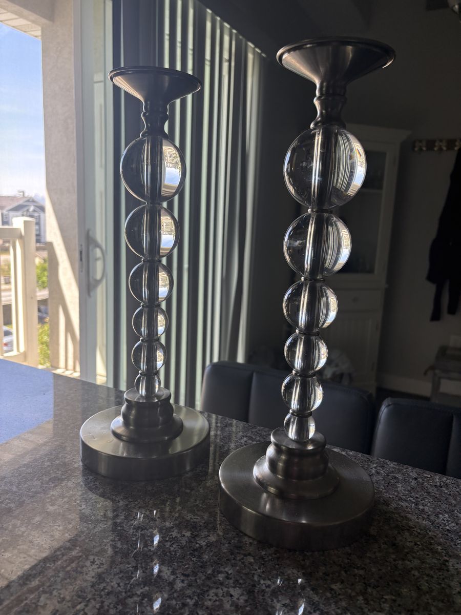 Gorgeous candleholders