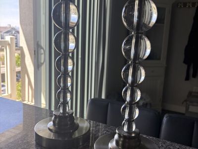 Gorgeous candleholders
