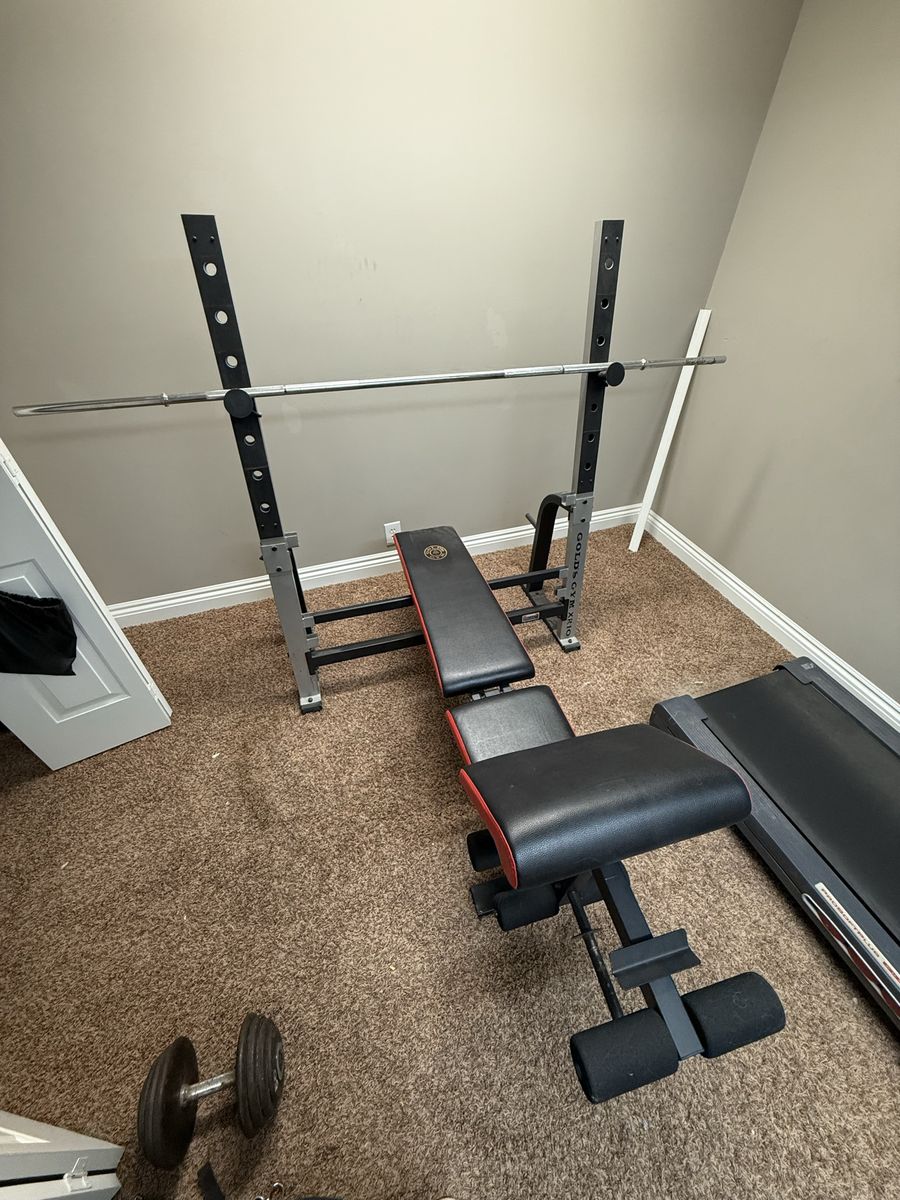 Weightlifting combination Bench