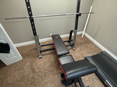 Weightlifting combination Bench