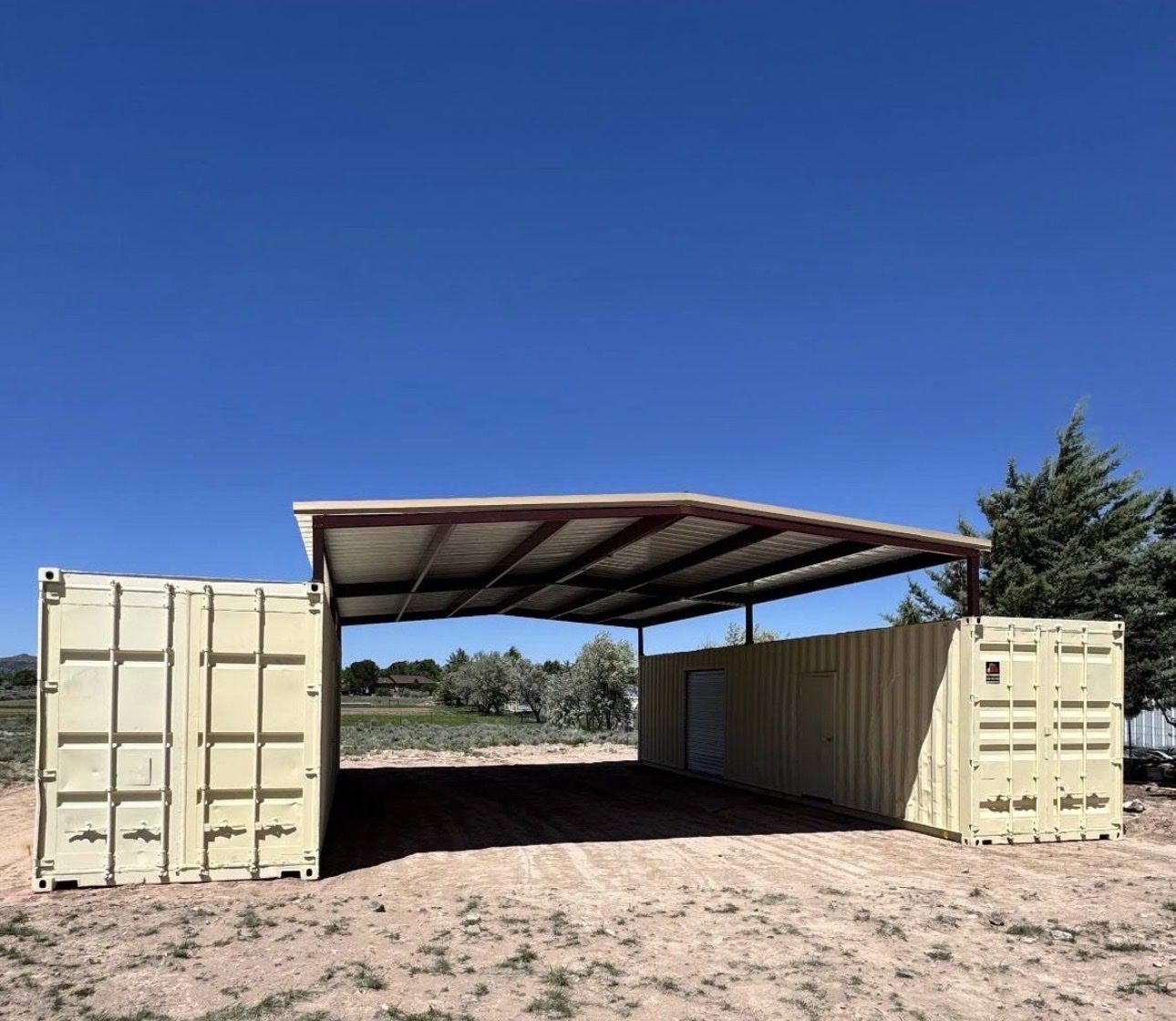 Shipping Container 8X40 9'6 One Trip Full Spec