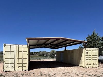 Shipping Container 8X40 9'6 One Trip Full Spec