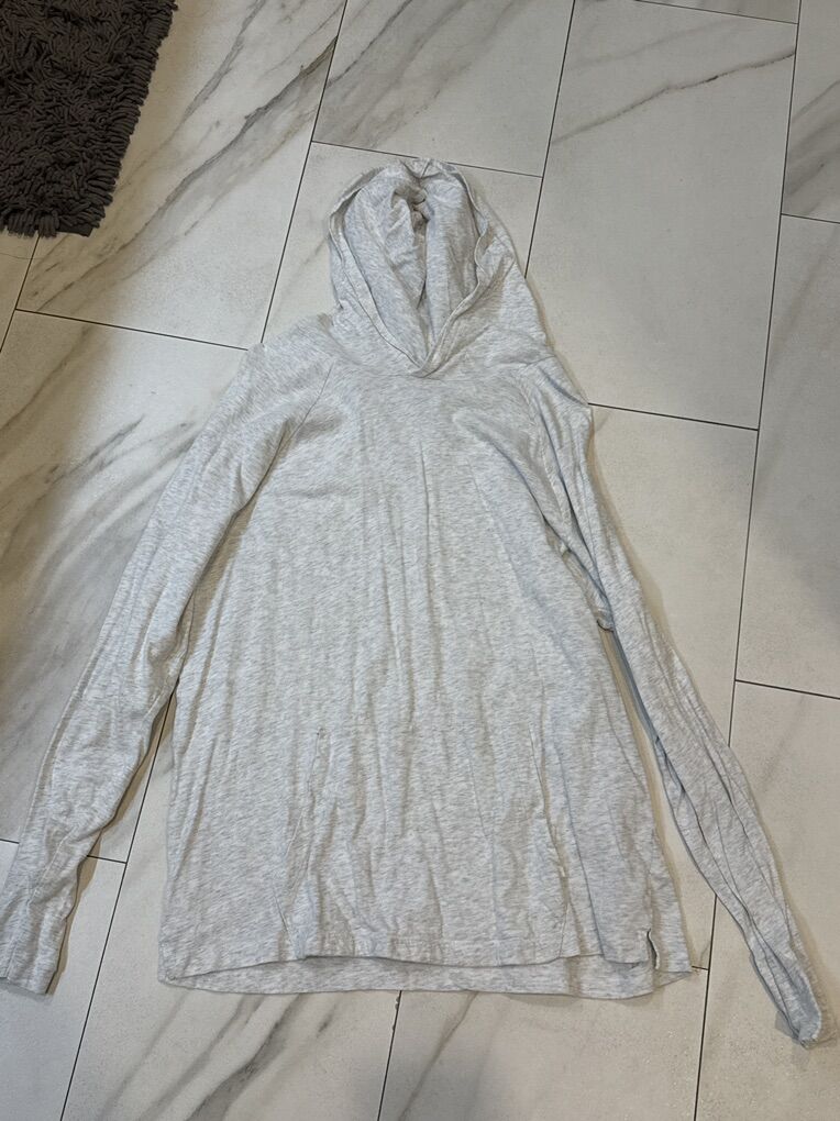 Gap Size Extra Large, Long Sleeve Hooded Shirt.