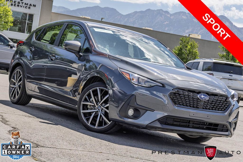 2025 Subaru Impreza Sport