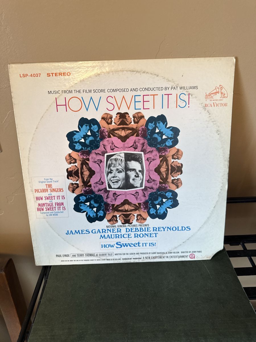 How Sweet It Is! Original Soundtrack Vinyl LP - RCA Victor LSP-4037