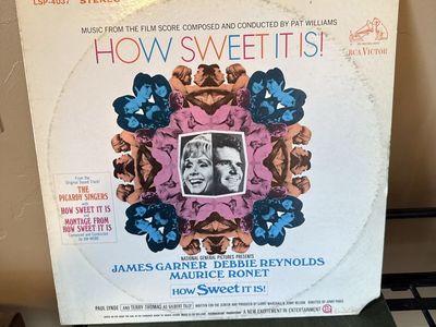 How Sweet It Is! Original Soundtrack Vinyl LP - RCA Victor LSP-4037