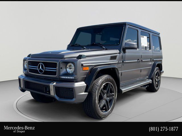 2017 Mercedes-Benz G-Class AMG G 63