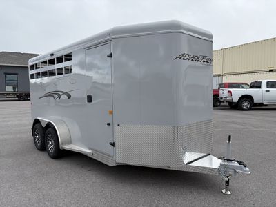 2026 Trails West Adventure II 3-Horse