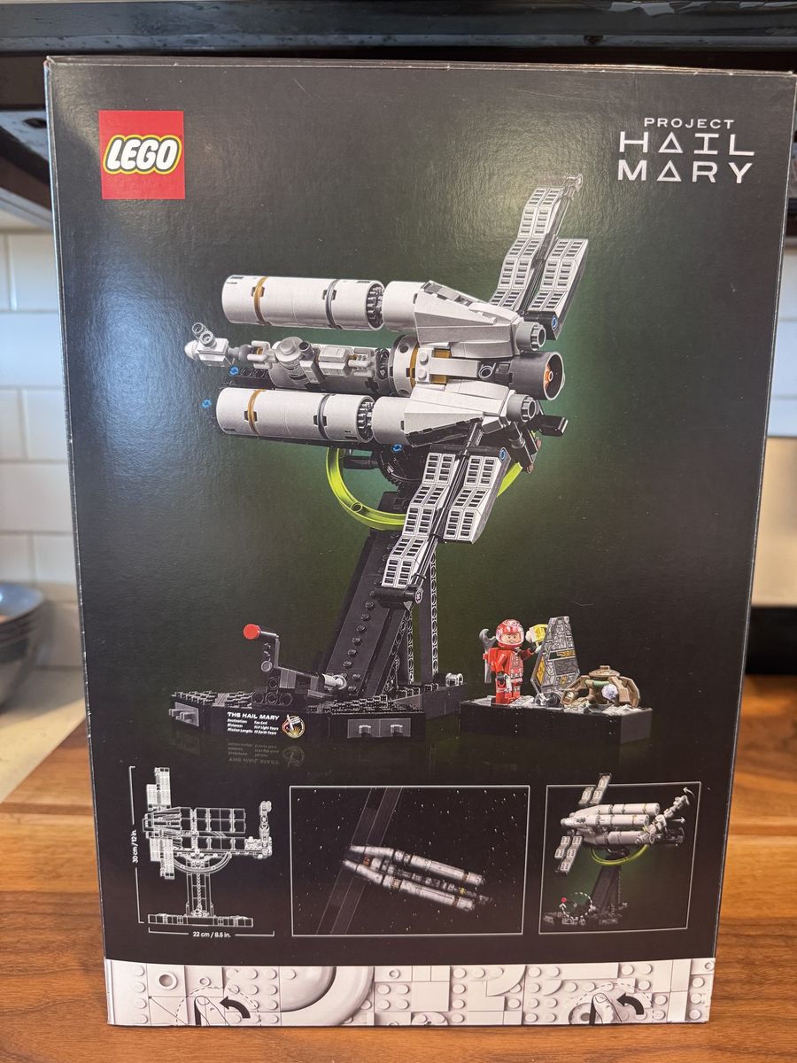 Project Hail Mary Lego Set