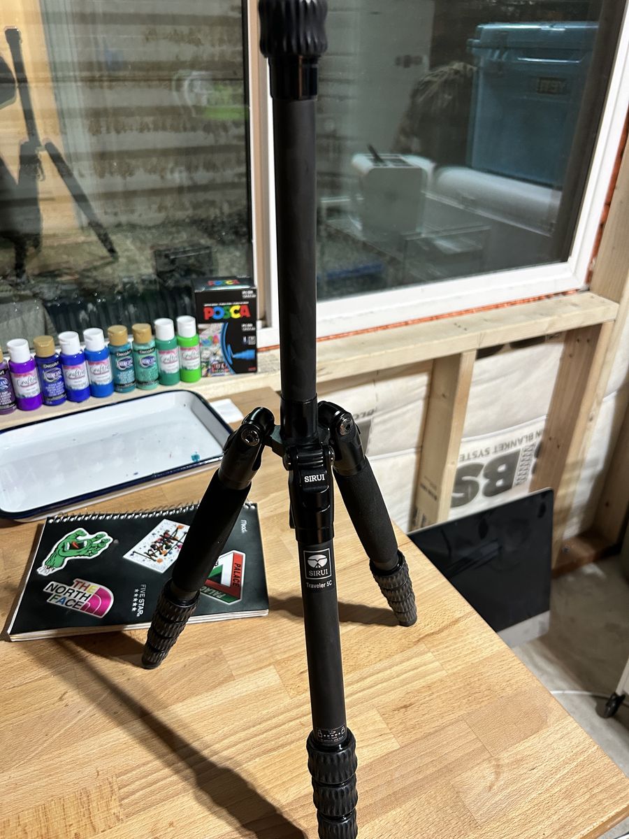 Sirui Traveler 5-C Tripod Carbon
