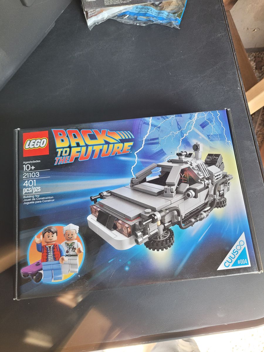 21103 Lego Back to the Future Complete/Used