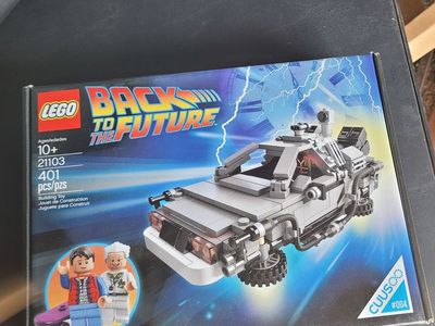 21103 Lego Back to the Future Complete/Used