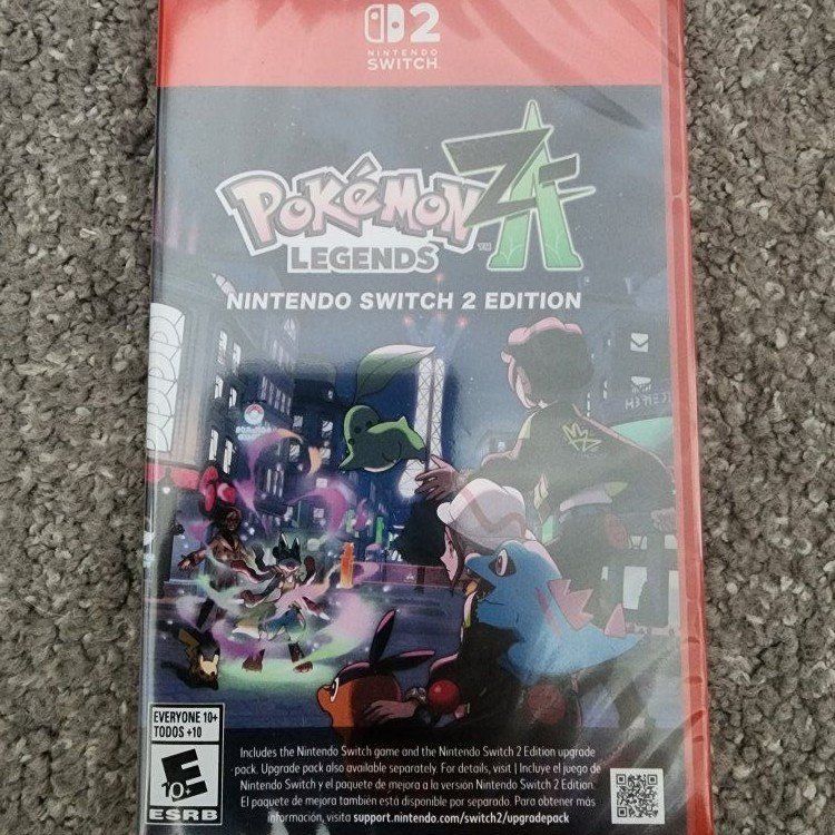 Pokemon Legends ZA for Nintendo Switch 2 - New