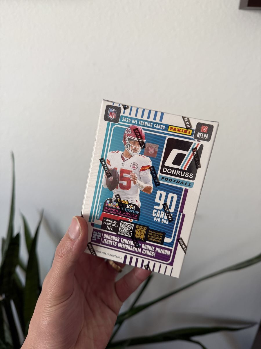 Donruss Optic NFL Blaster