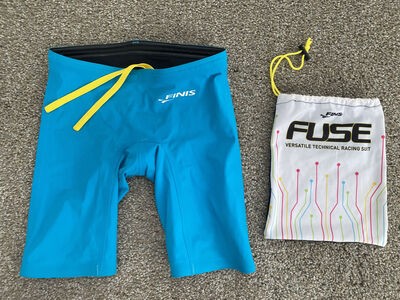 New Finis Fuse Jammer Tech Suit Swimsuit (Men's size 22)