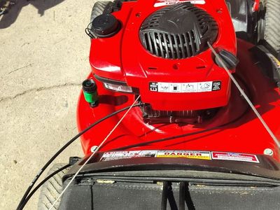 Troy Bilt 2014 self propelled lawnmower