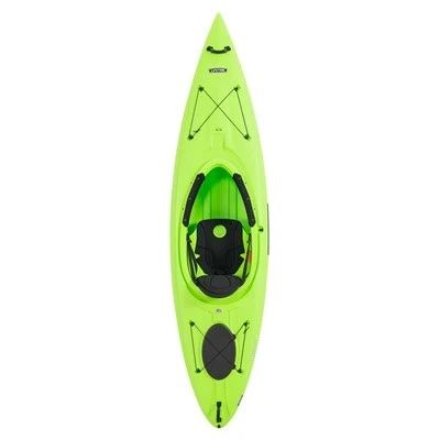 REVEL Lifetime 10ft Sit-In Kayak - Lime Green (48 lbs, 275 lb Capacity)