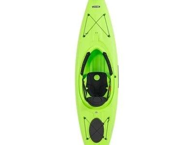 REVEL Lifetime 10ft Sit-In Kayak - Lime Green (48 lbs, 275 lb Capacity)