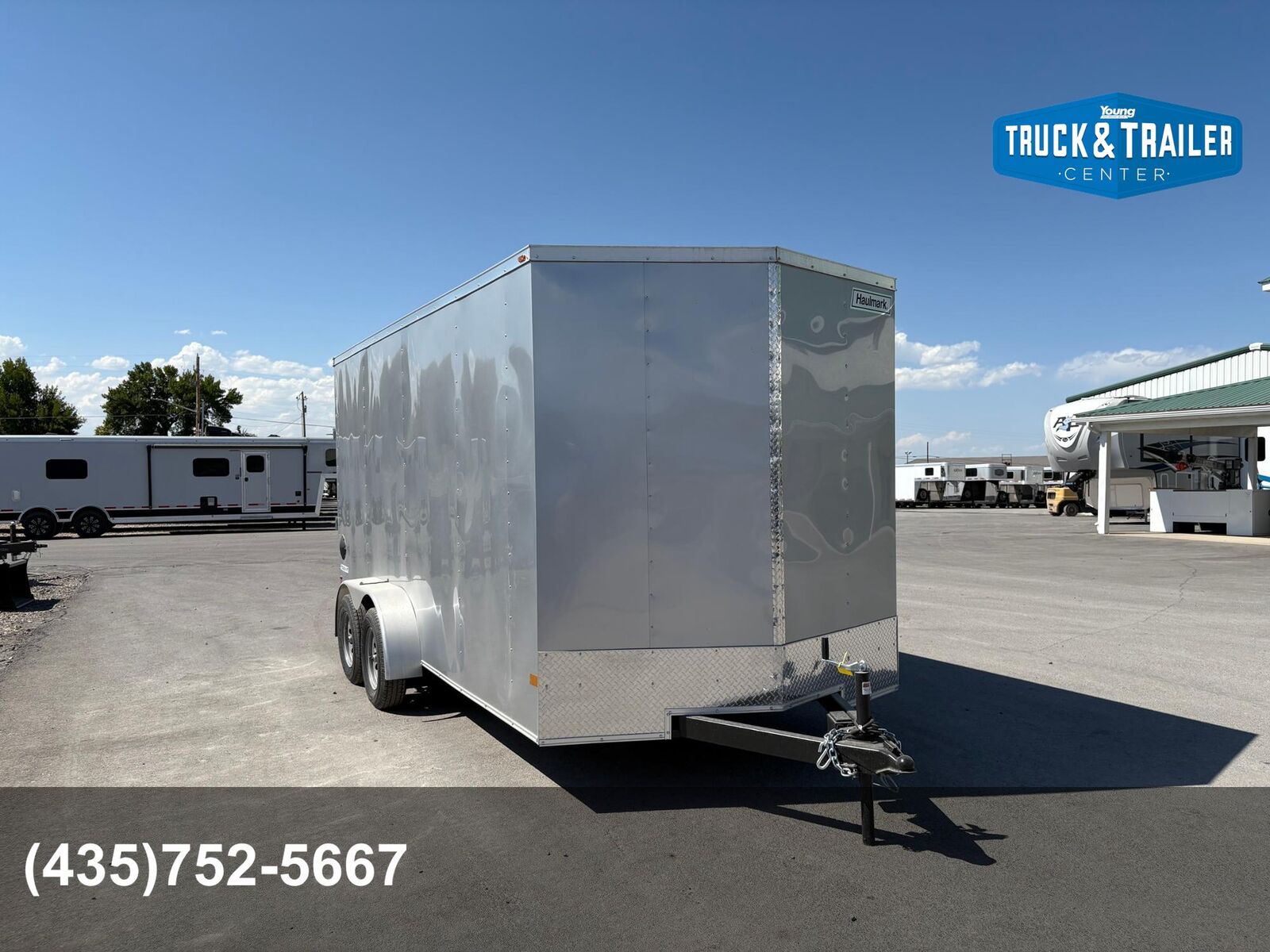 2025 Haulmark 7X16 Cargo Trailer with Ramp