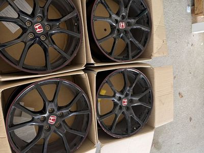 Fk8 OEM wheels