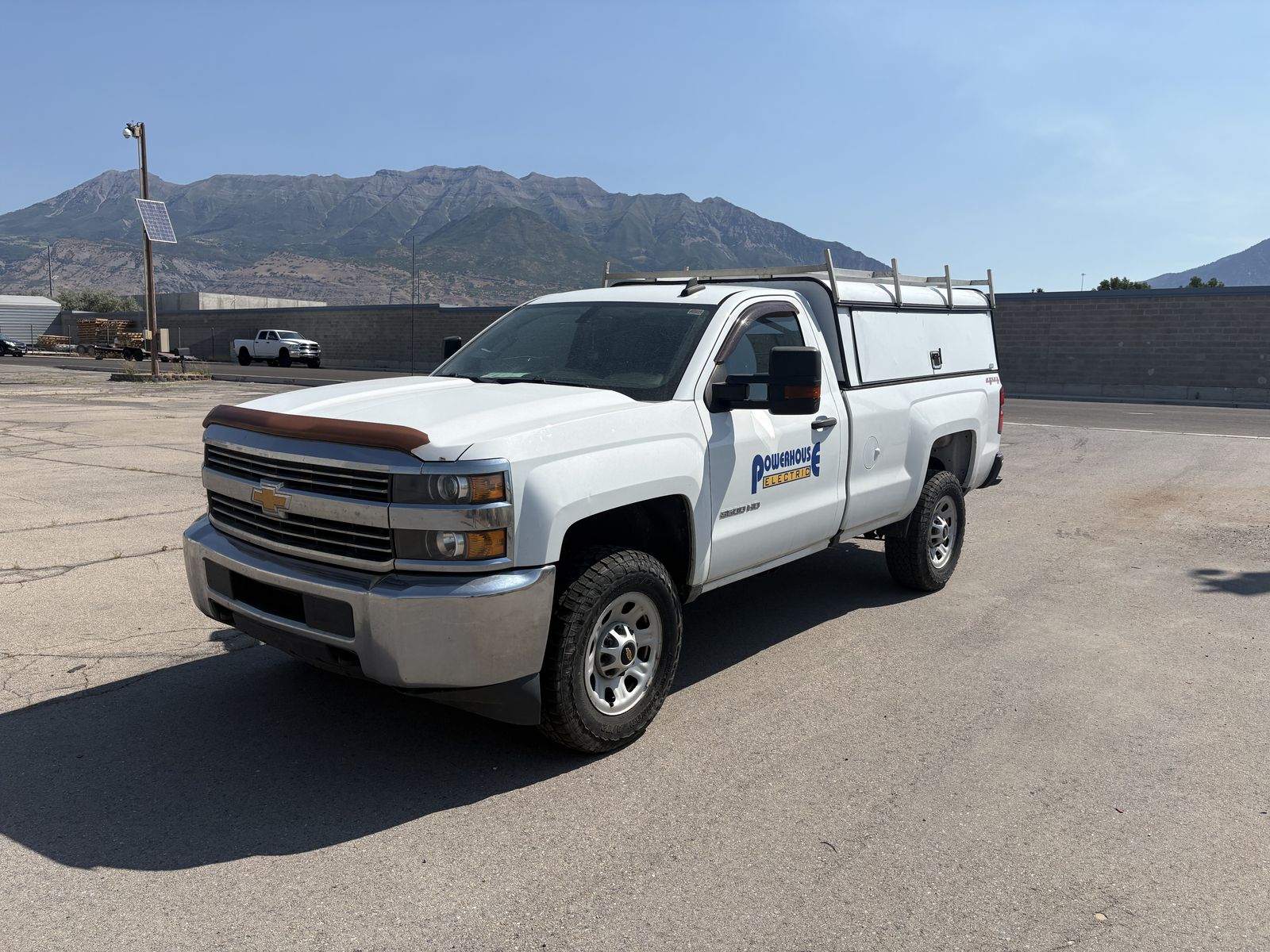 2016 Chevrolet Silverado 3500 Work Truck