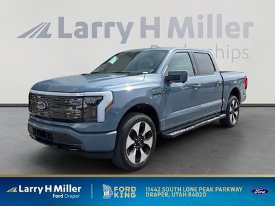 2023 Ford F-150 Lightning Platinum