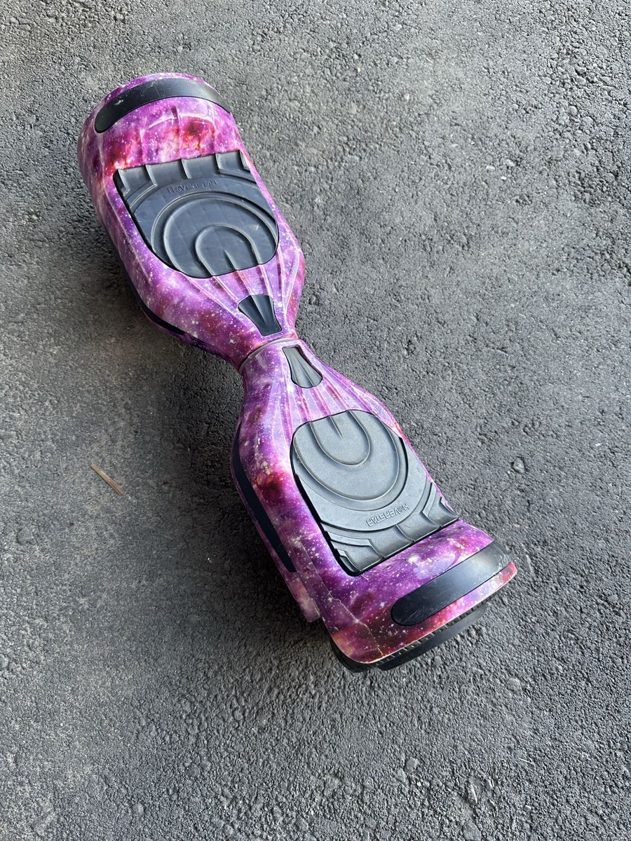 Hoverstar Galaxy Purple Self-Balancing Hoverboard Scooter
