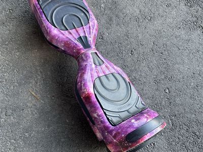 Hoverstar Galaxy Purple Self-Balancing Hoverboard Scooter
