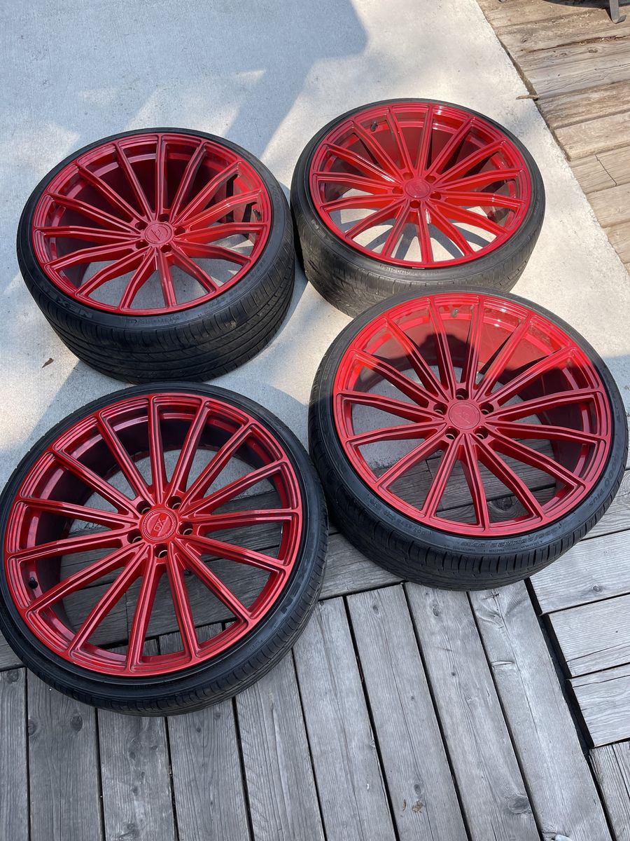 Rims/tires for sale
