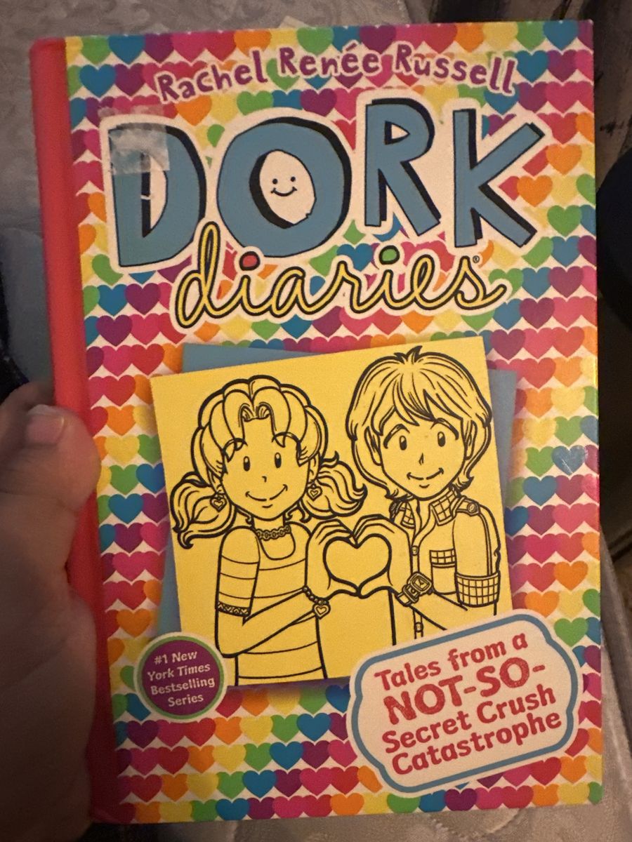 Dork Diaries 12: Tales from a Not-So-Secret Crush Catastrophe by Rachel Renée Russell