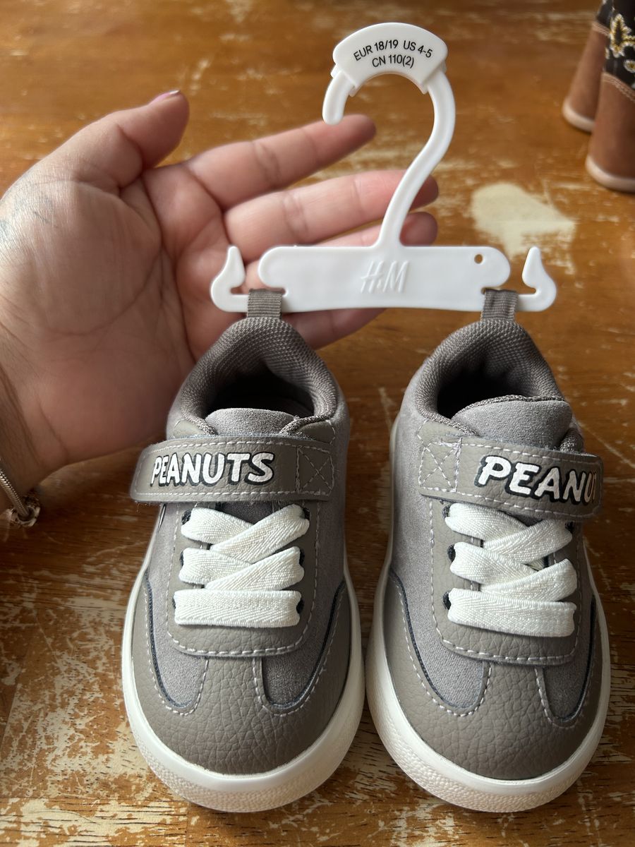Snoopy Baby Shoes