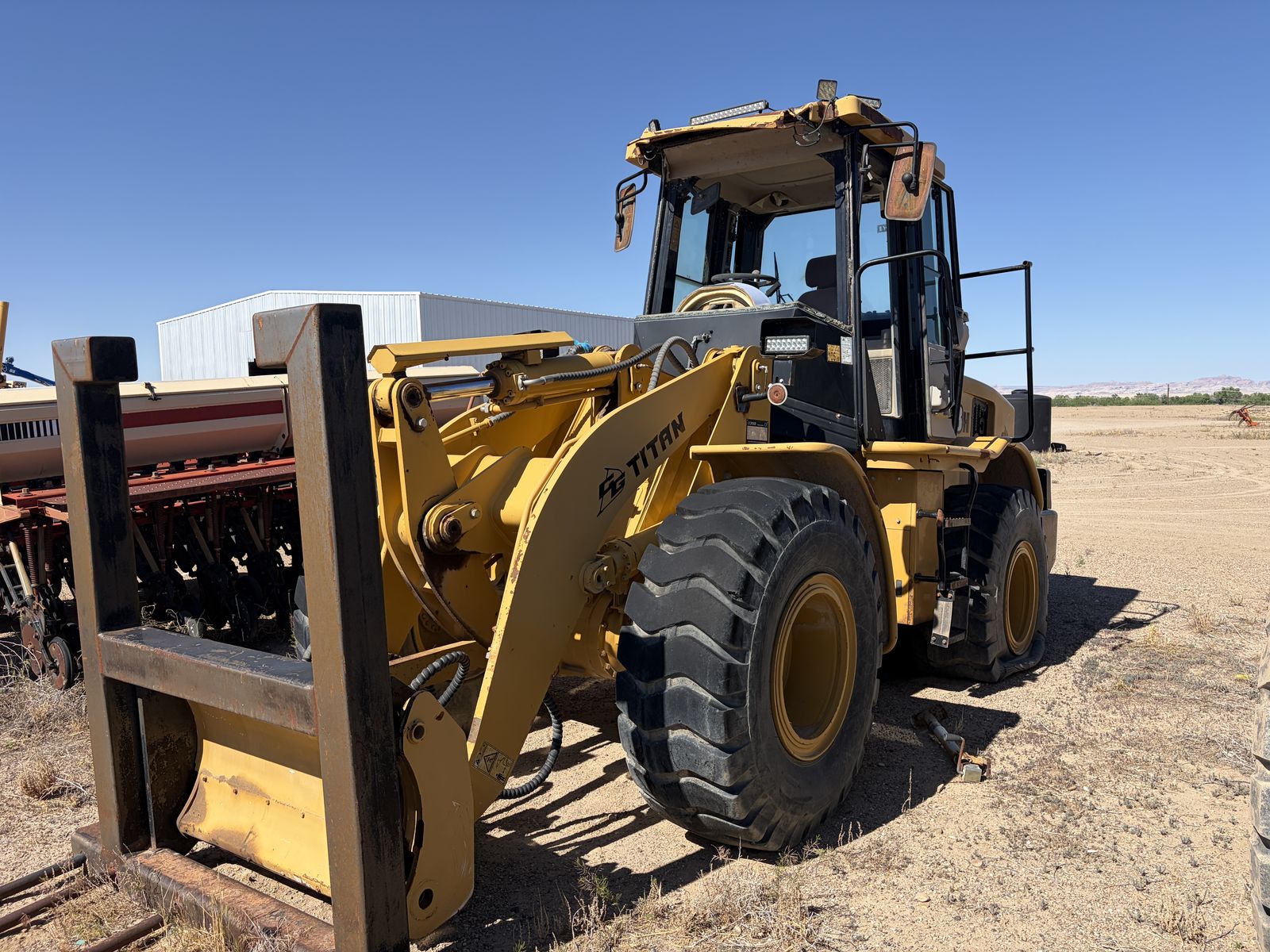 2012 Chenggong CG938H Wheel Loader