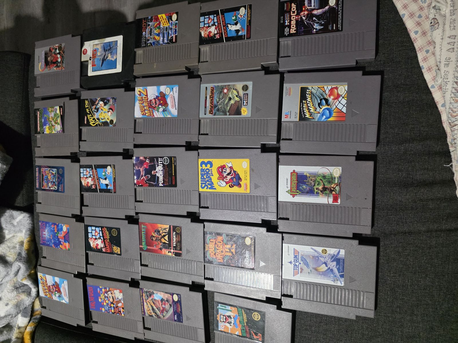 Nes games. Game tested