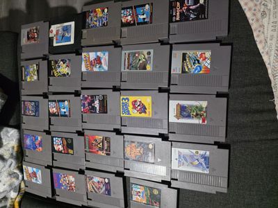 Nes games. Game tested