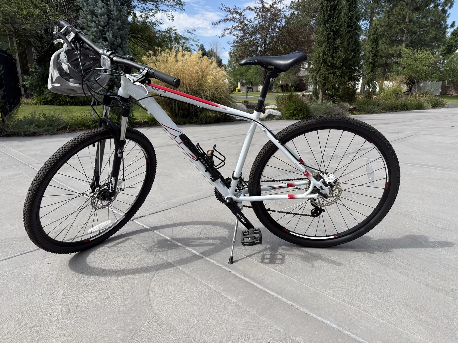K2 Shadow 9.1 Mountain Bikes (Large, 5’10”–6’1”)