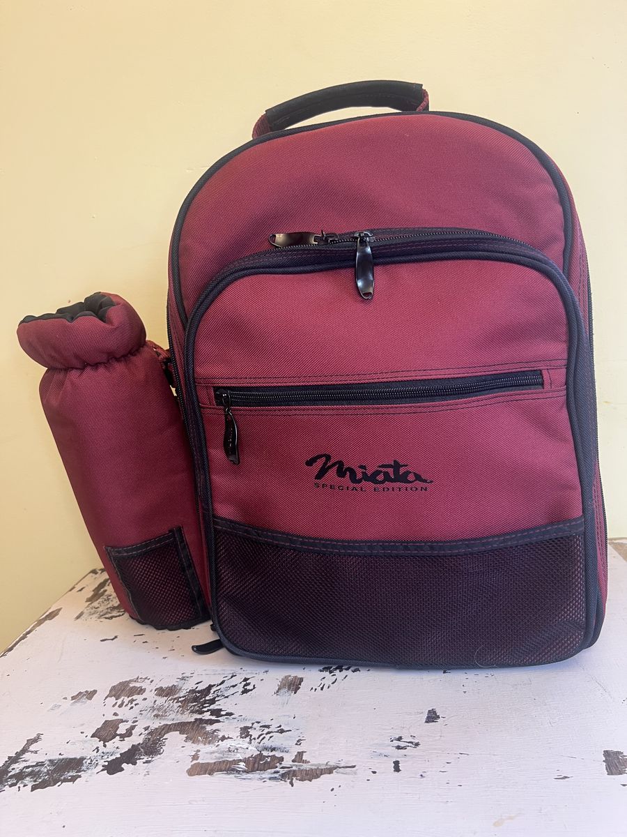 Mazda Miata 2000 Special Edition Picnic Backpack