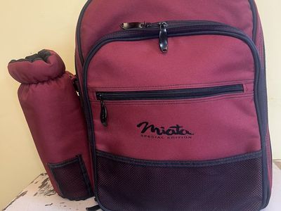 Mazda Miata 2000 Special Edition Picnic Backpack