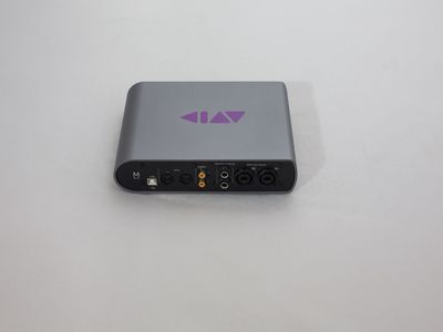 Avid Mbox 3rd Gen USB Audio Interface