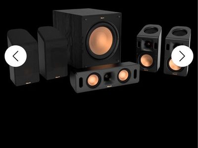 Klipsch Reference Cinema 5.1.4 for Atmos