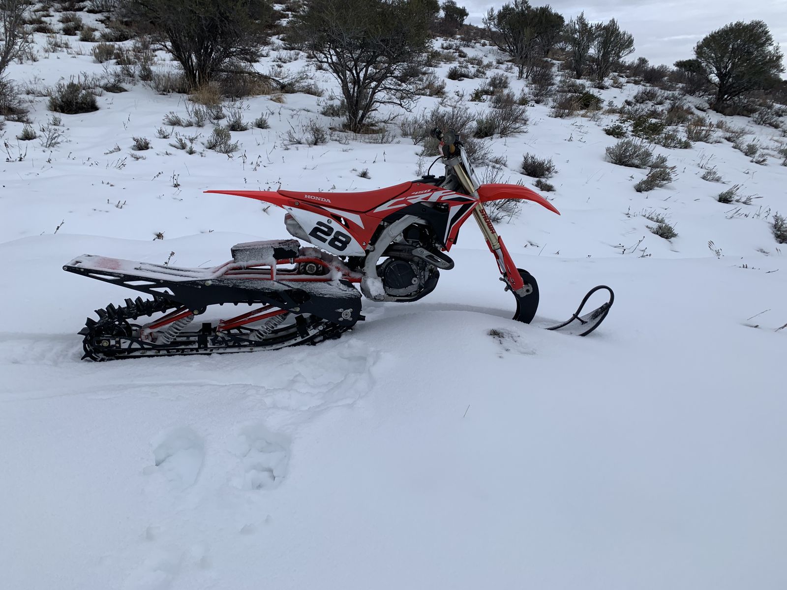 Honda Crf 450r