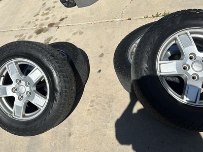 Jeep Wheels $100