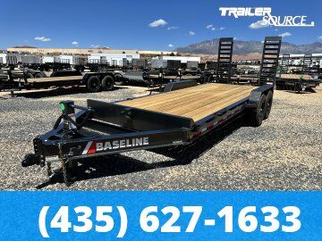 7x22 Diamond C Baseline HEQ 208 Equipment Trailer - 16K GVWR
