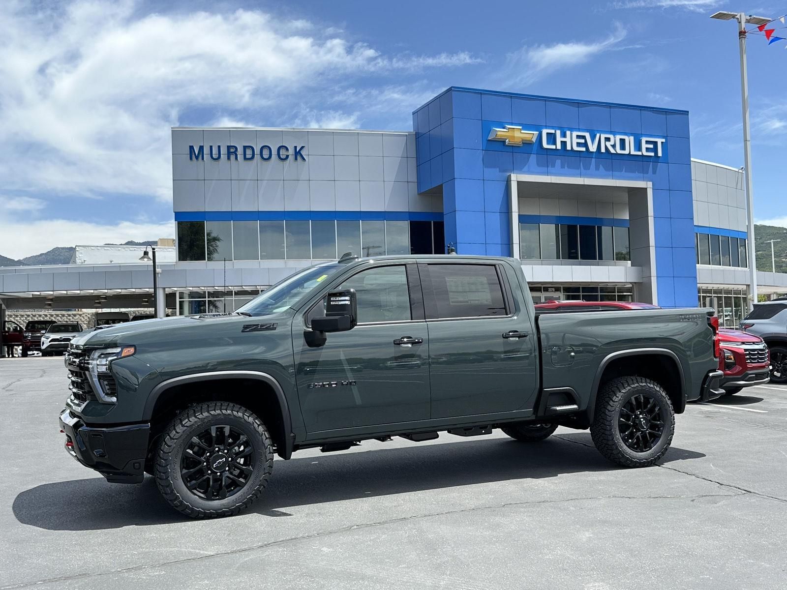 2026 Chevrolet Silverado 3500 LTZ