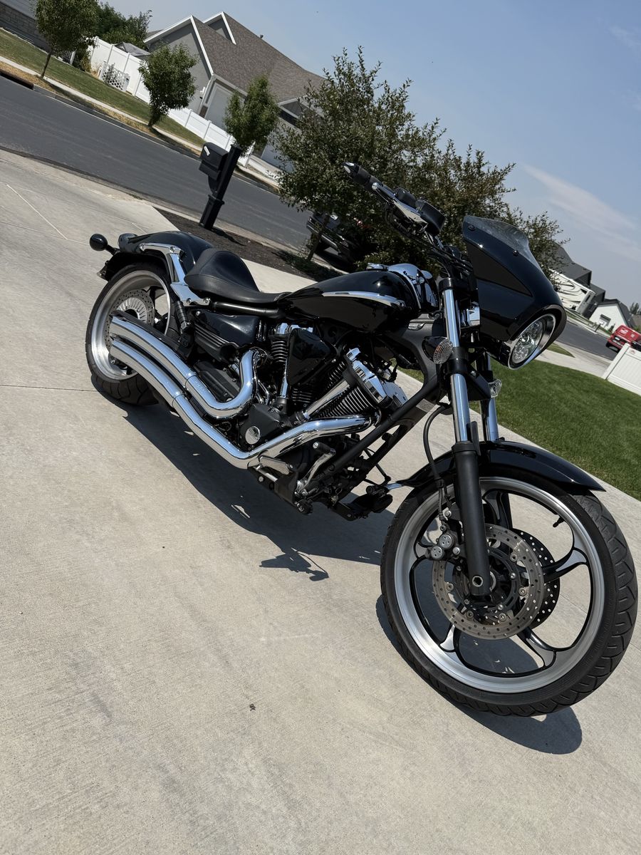 2008 Yamaha Raider