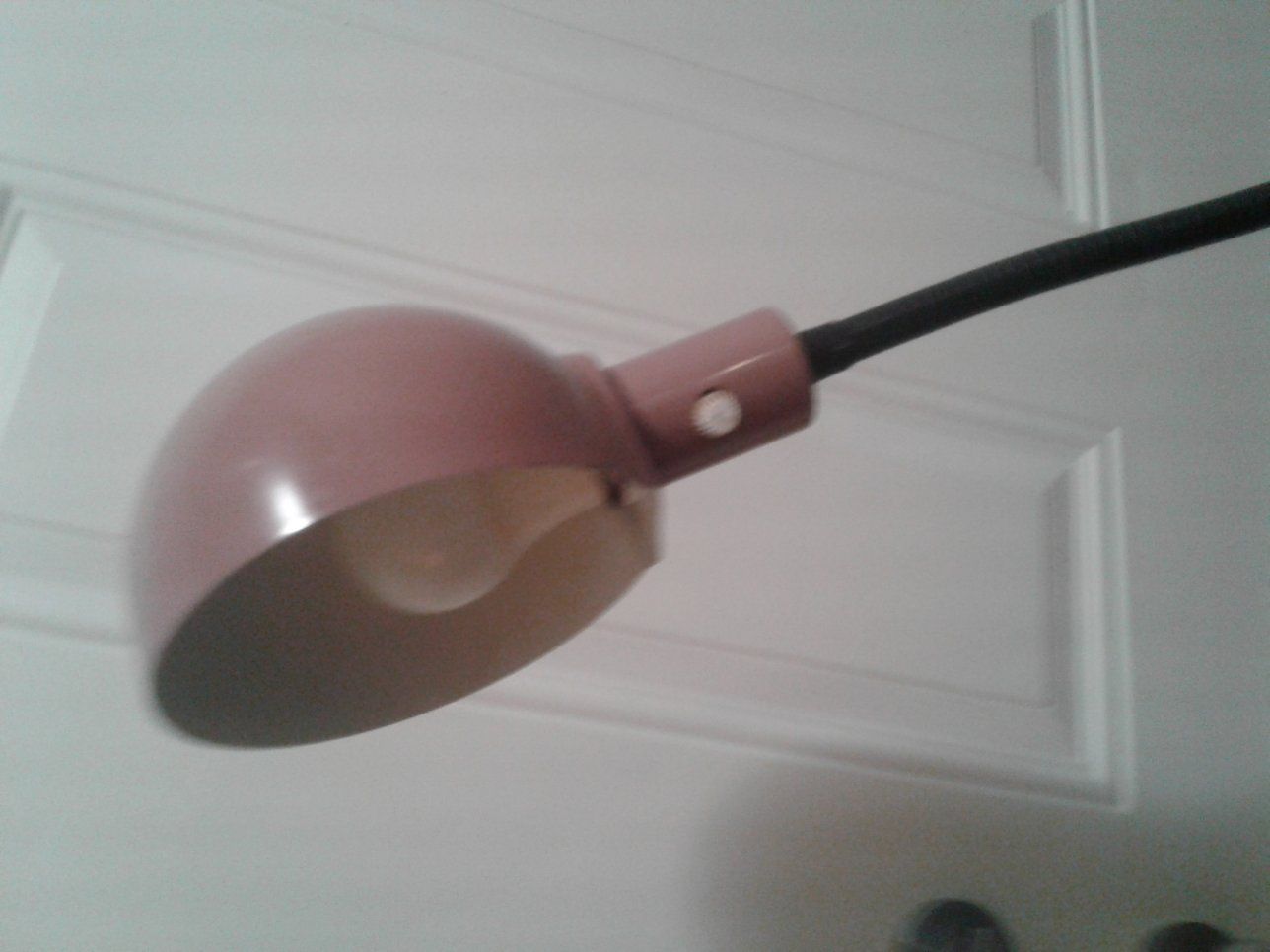 Antique Leviton  Telescope Gooseneck Floor Lamp