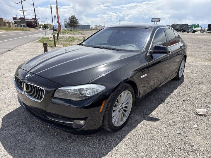 2013 BMW 5 Series 535i xDrive